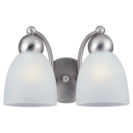 A large image of the Sea Gull Lighting 44035 Shown in Brushed Nickel