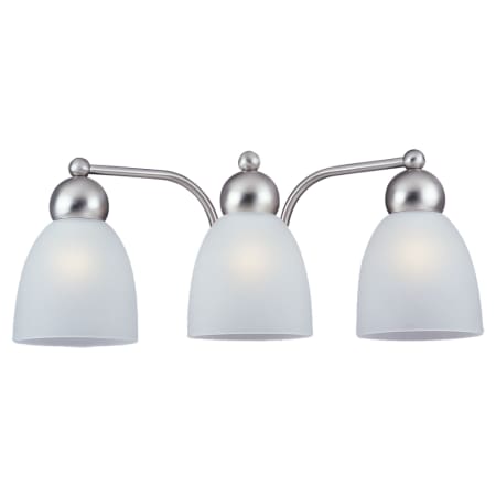 A large image of the Sea Gull Lighting 44036 Shown in Brushed Nickel