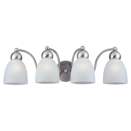 A large image of the Sea Gull Lighting 44037 Shown in Brushed Nickel