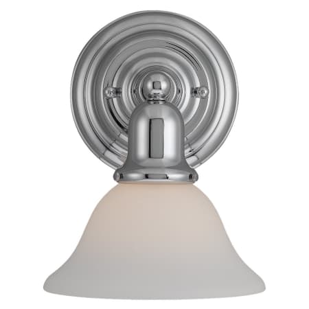 A large image of the Sea Gull Lighting 44060 Shown in Chrome
