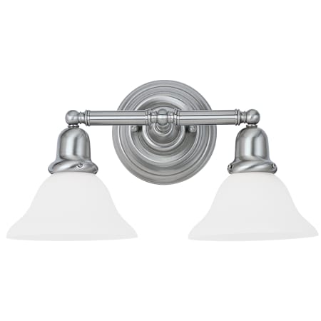A large image of the Sea Gull Lighting 44061 Brushed Nickel