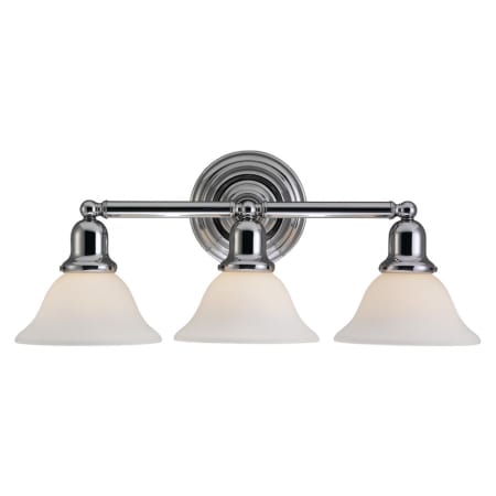 A large image of the Sea Gull Lighting 44062 Shown in Chrome
