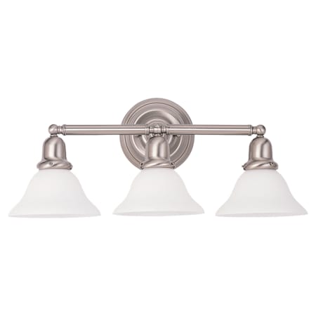 A large image of the Sea Gull Lighting 44062 Shown in Brushed Nickel