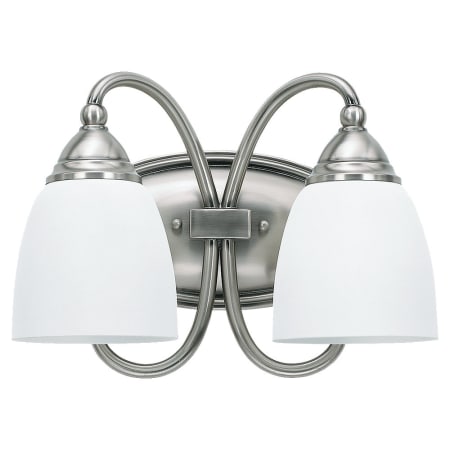 A large image of the Sea Gull Lighting 44105BLE Antique Brushed Nickel