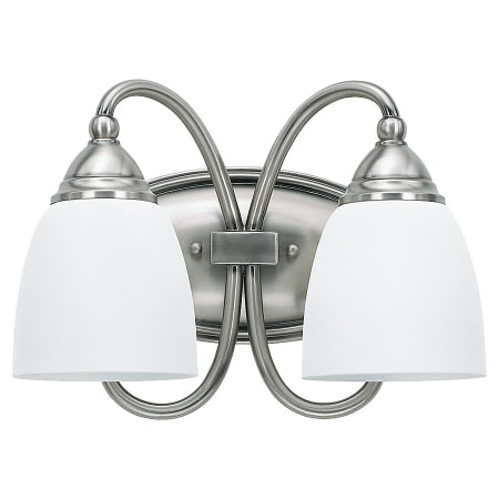 A large image of the Sea Gull Lighting 44105BLE Shown in Antique Brushed Nickel