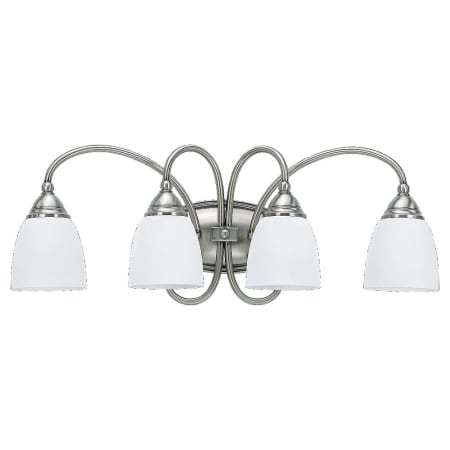 A large image of the Sea Gull Lighting 44107BLE Antique Brushed Nickel