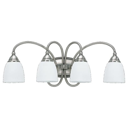 A large image of the Sea Gull Lighting 44107BLE Shown in Antique Brushed Nickel