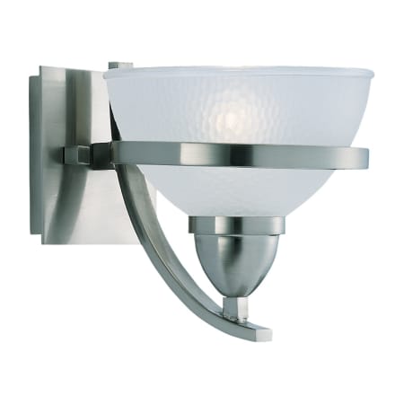 A large image of the Sea Gull Lighting 44115 Shown in Brushed Nickel