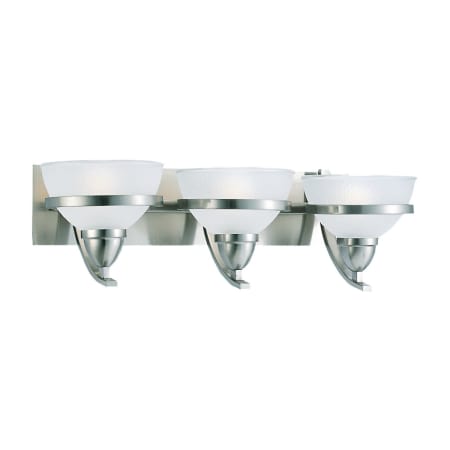 A large image of the Sea Gull Lighting 44117 Shown in Brushed Nickel