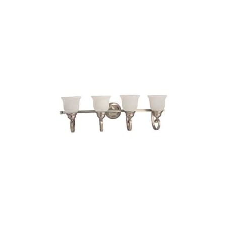 A large image of the Sea Gull Lighting 44192 Shown in Brushed Nickel