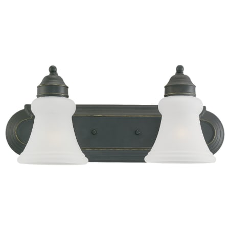 A large image of the Sea Gull Lighting 44226 Shown in Heirloom Bronze