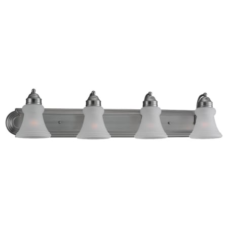 A large image of the Sea Gull Lighting 44228 Shown in Brushed Nickel