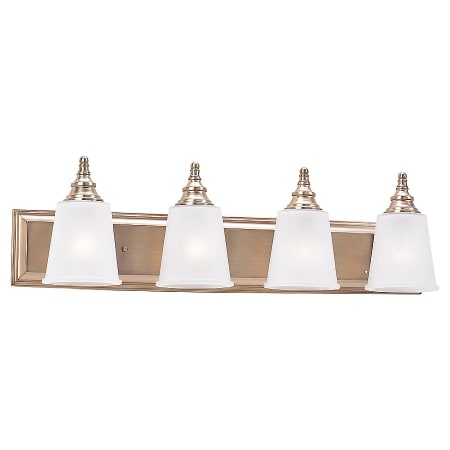 A large image of the Sea Gull Lighting 44332 Shown in Satin Bronze