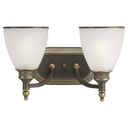 A large image of the Sea Gull Lighting 44350 Shown in Heirloom Bronze