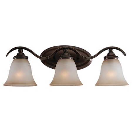 A large image of the Sea Gull Lighting 44361 Shown in Russet Bronze