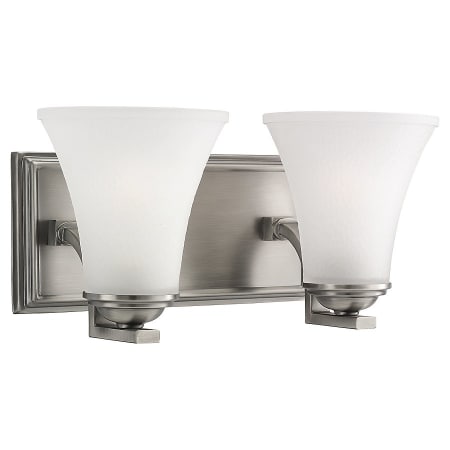 A large image of the Sea Gull Lighting 44375 Shown in Antique Brushed Nickel