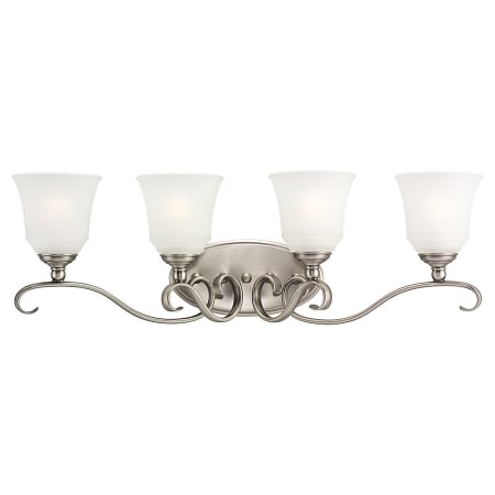 A large image of the Sea Gull Lighting 44382 Shown in Antique Brushed Nickel