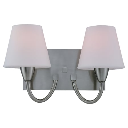 A large image of the Sea Gull Lighting 44385 Shown in Brushed Nickel