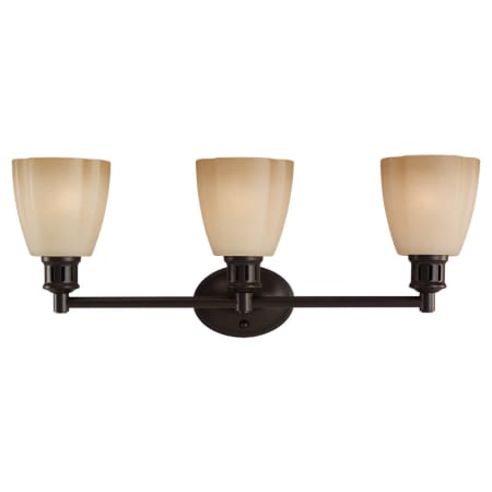 A large image of the Sea Gull Lighting 44475 Shown in Heirloom Bronze