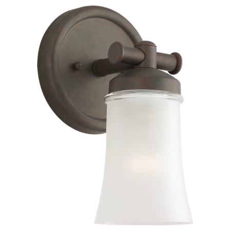 A large image of the Sea Gull Lighting 44482 Shown in Misted Bronze