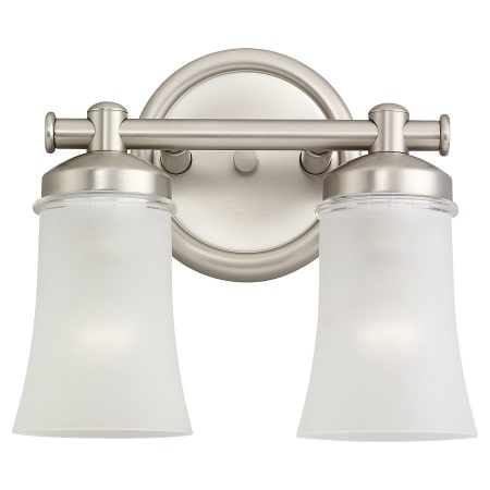A large image of the Sea Gull Lighting 44483BLE Shown in Antique Brushed Nickel