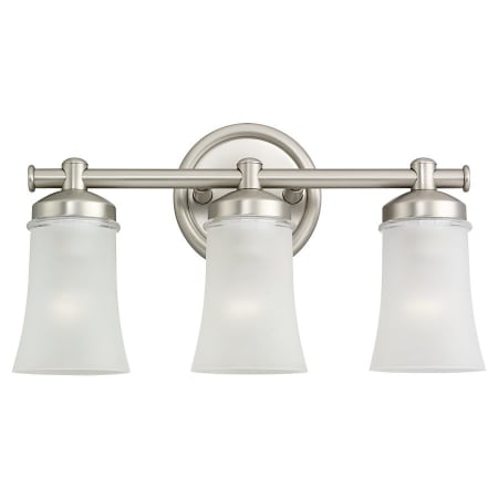 A large image of the Sea Gull Lighting 44484BLE Shown in Antique Brushed Nickel