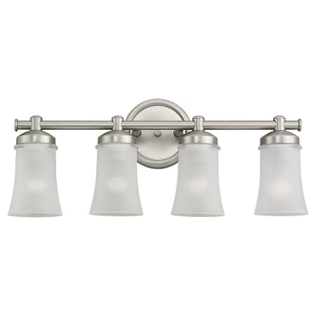 A large image of the Sea Gull Lighting 44485BLE Shown in Antique Brushed Nickel