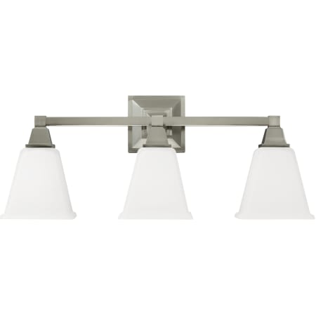 A large image of the Sea Gull Lighting 4450403 Brushed Nickel