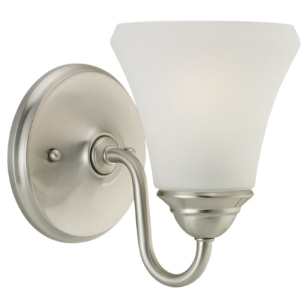 A large image of the Sea Gull Lighting 44555 Brushed Nickel