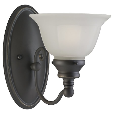 A large image of the Sea Gull Lighting 44650 Shown in Antique Bronze