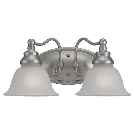 A large image of the Sea Gull Lighting 44651 Shown in Brushed Nickel