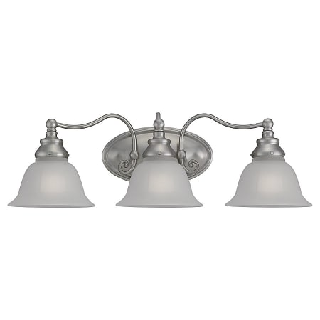 A large image of the Sea Gull Lighting 44652 Shown in Brushed Nickel