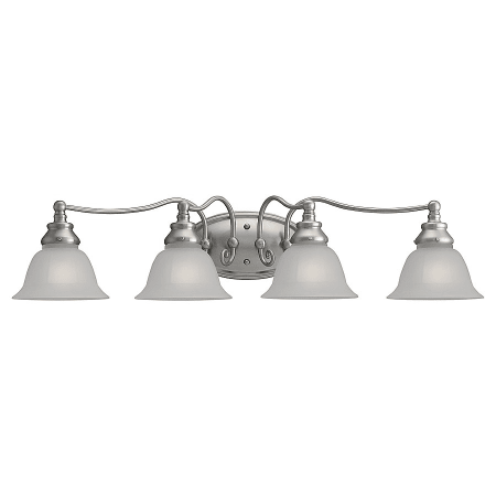 A large image of the Sea Gull Lighting 44653 Shown in Brushed Nickel