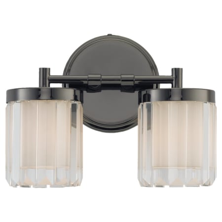 A large image of the Sea Gull Lighting 44691 Black Chrome