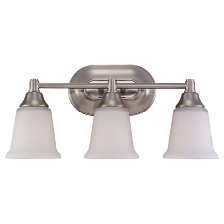 A large image of the Sea Gull Lighting 44792 Brushed Nickel
