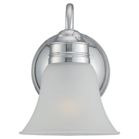 A large image of the Sea Gull Lighting 44850 Shown in Chrome