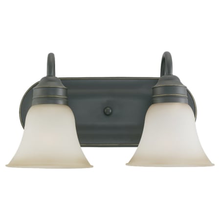 A large image of the Sea Gull Lighting 44851 Shown in Heirloom Bronze