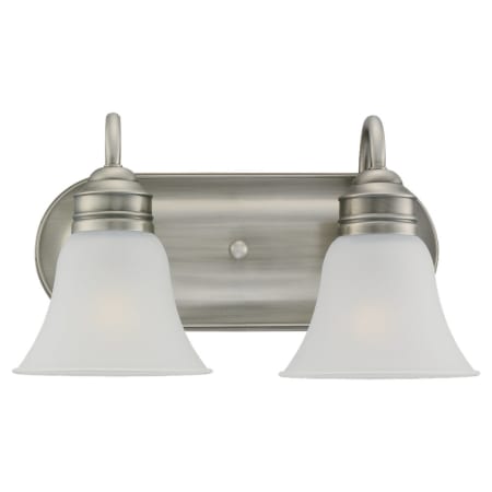 A large image of the Sea Gull Lighting 44851 Shown in Antique Brushed Nickel