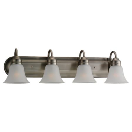 A large image of the Sea Gull Lighting 44853 Shown in Antique Brushed Nickel