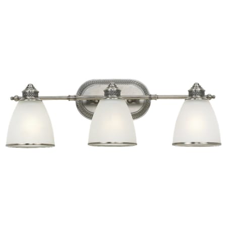 A large image of the Sea Gull Lighting 46005 Antique Brushed Nickel
