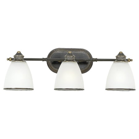 A large image of the Sea Gull Lighting 46005 Shown in Heirloom Bronze