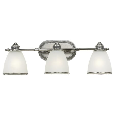 A large image of the Sea Gull Lighting 46005 Shown in Antique Brushed Nickel
