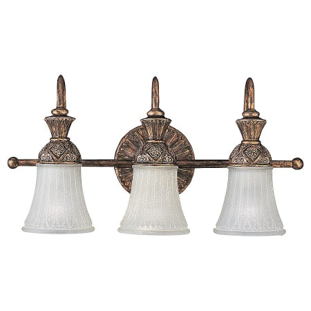 A large image of the Sea Gull Lighting 47252 Shown in Regal Bronze
