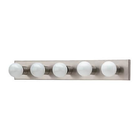 A large image of the Sea Gull Lighting 4735 Shown in Brushed Stainless