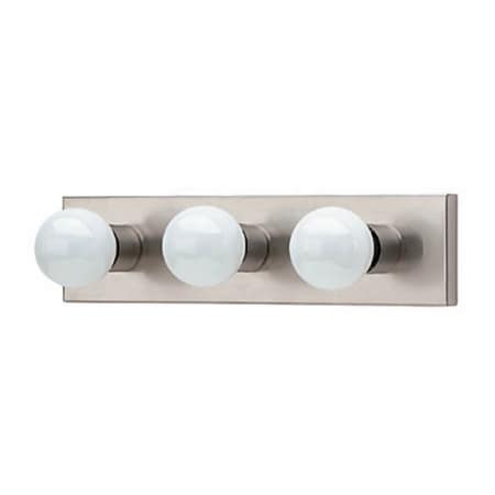A large image of the Sea Gull Lighting 4737 Shown in Brushed Stainless