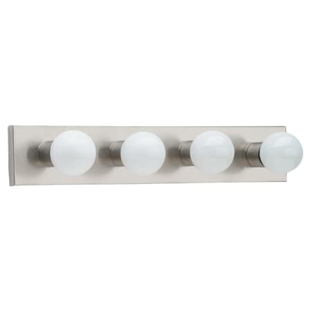 A large image of the Sea Gull Lighting 4738 Shown in Brushed Stainless