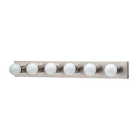 A large image of the Sea Gull Lighting 4739 Shown in Brushed Stainless