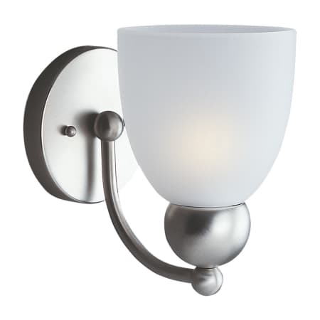 A large image of the Sea Gull Lighting 49035 Shown in Brushed Nickel