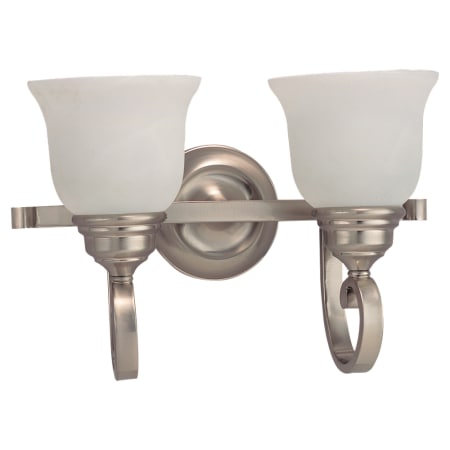 A large image of the Sea Gull Lighting 49059 Shown in Brushed Nickel