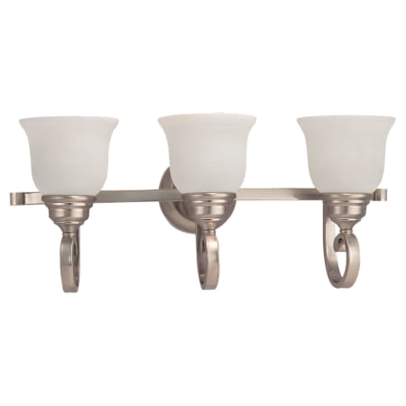 A large image of the Sea Gull Lighting 49060 Shown in Brushed Nickel